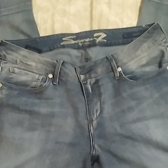 Seven Gaucho / Wide leg style jeans - Picture 1 of 3